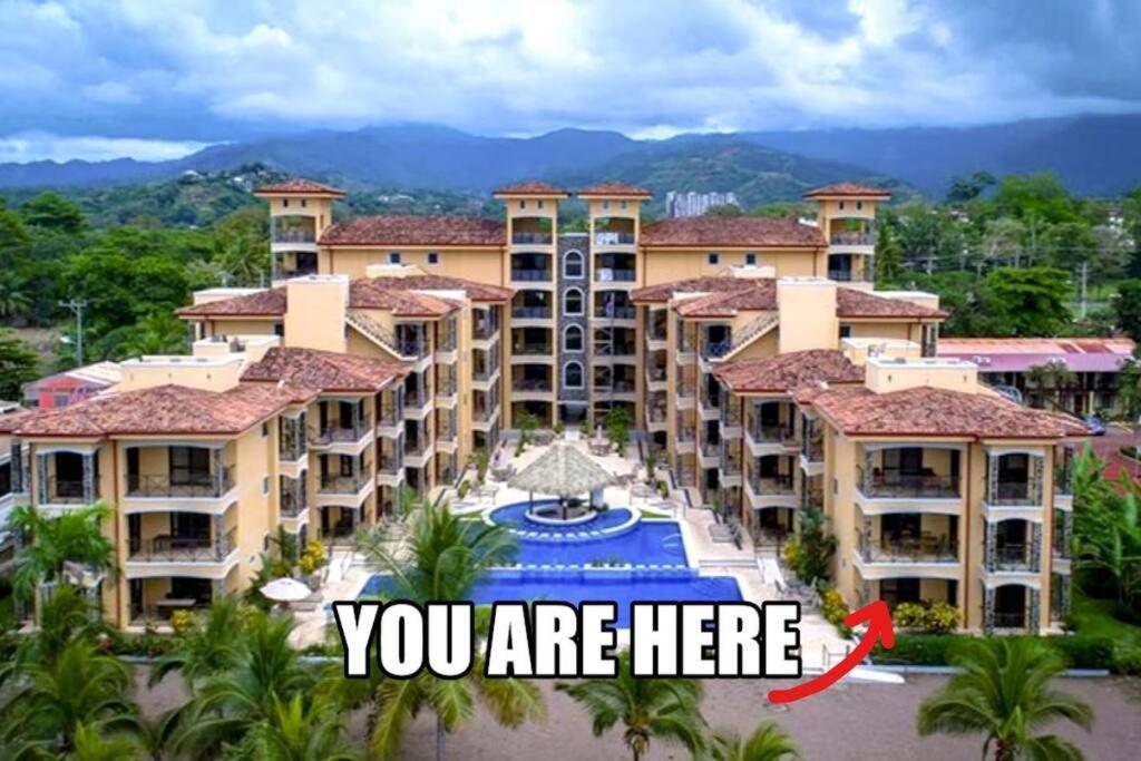 Beachfront Condo Bahia Encantada L1 Jaco Beach Exterior photo