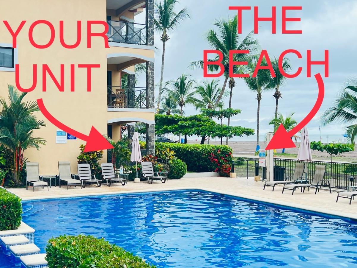 Beachfront Condo Bahia Encantada L1 Jaco Beach Exterior photo
